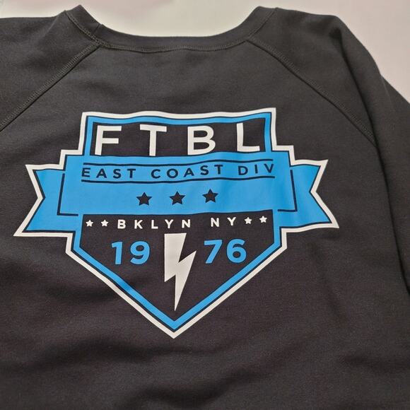 Xersion Black Football East Coast Division Pullover Sweater Size XX-Large - Picture 6 of 7